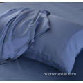 Комплект постельного белья с бамбуковой простыней с кроватью размера &quot;queen-size&quot;